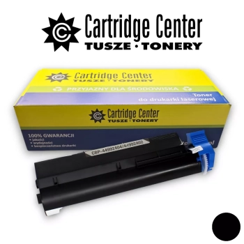 Toner B401 [44992402] czarny, zamiennik | 2500str.